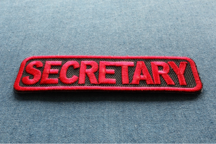 Secretary Patch diagonal view
