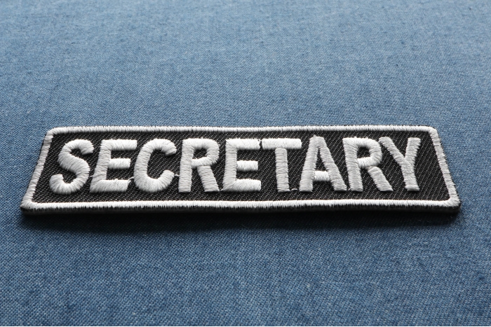 Secretary Patch diagonal view