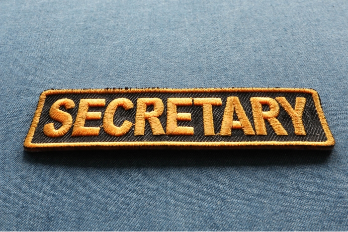 Secretary Patch diagonal view