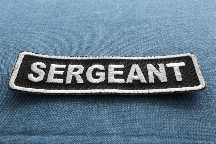 Sergeant Patch diagonal view