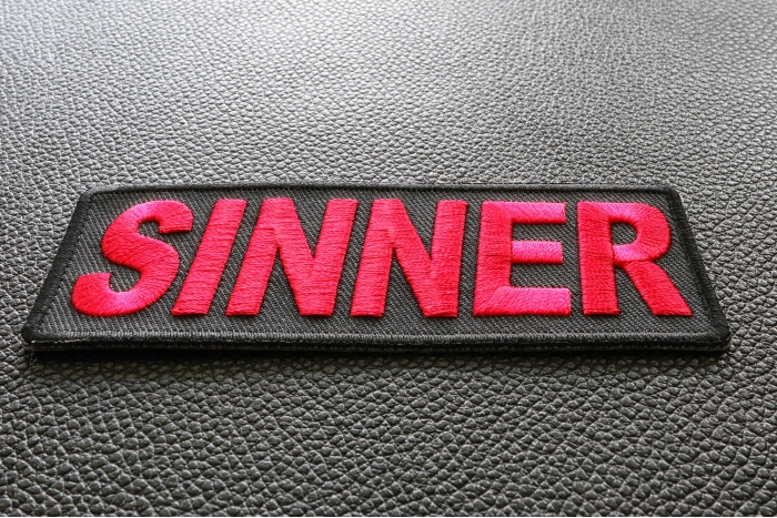 Sinner Patch diagonal view