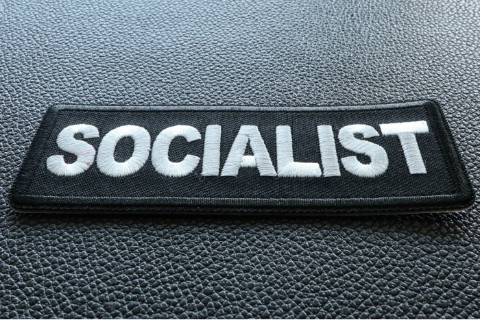 Socialist Patch diagonal view