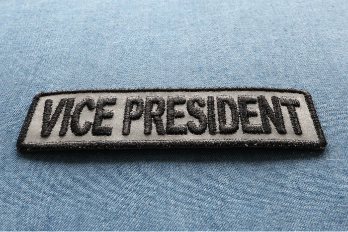 Vice President Patch diagonal view