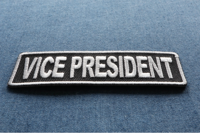 Vice President Patch diagonal view