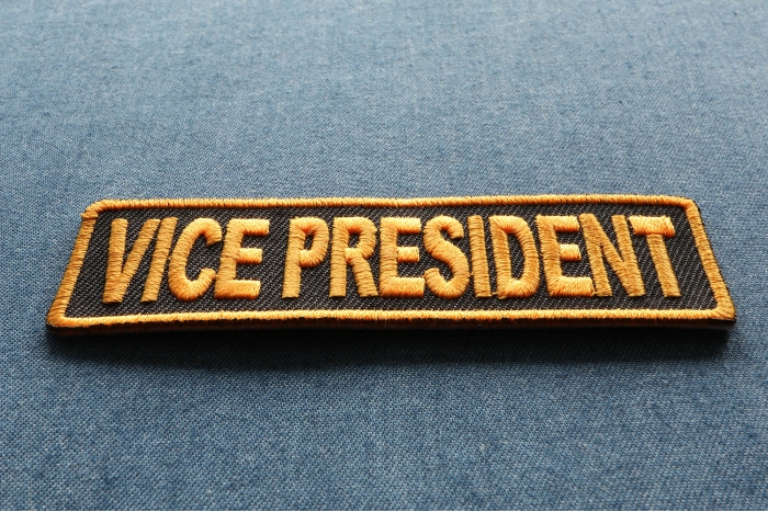 Vice President Patch diagonal view