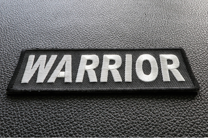 Warrior Patch diagonal view