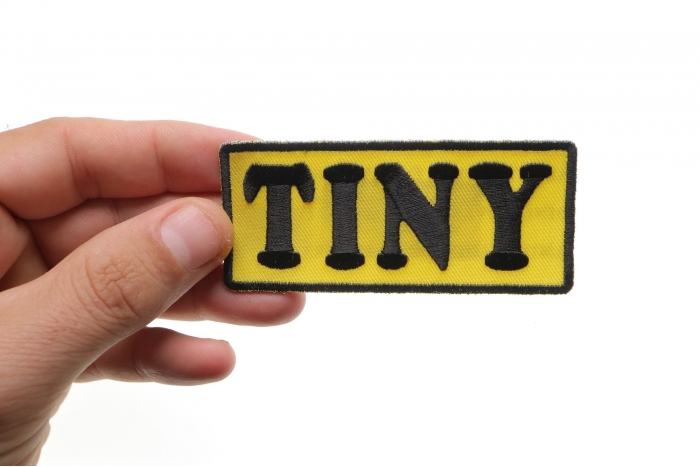  shown on hand for size comparison