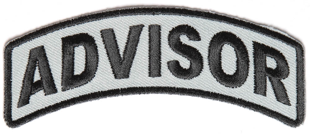 Advisor Rocker Patch Black Gray