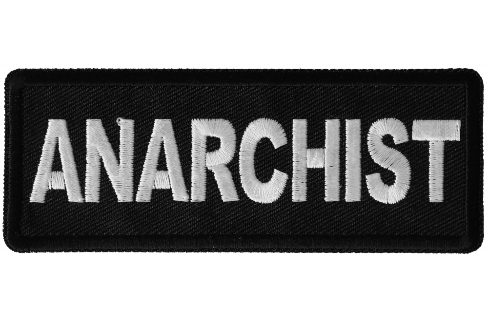 Anarchist Patch
