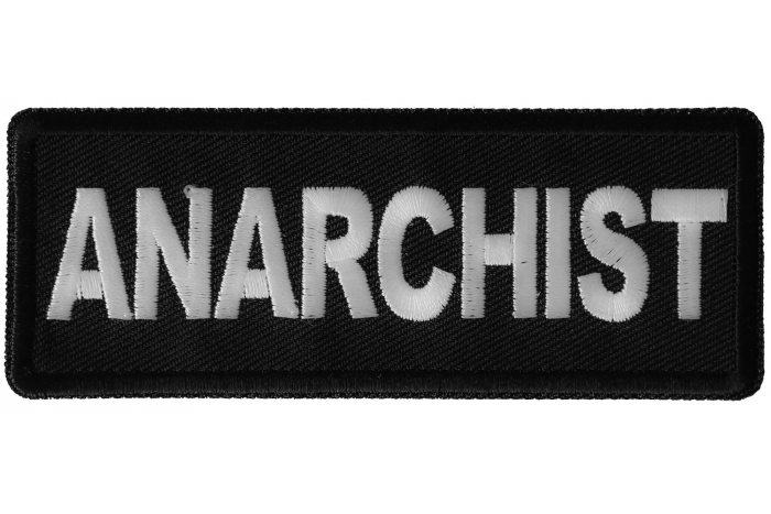 Anarchist Patch