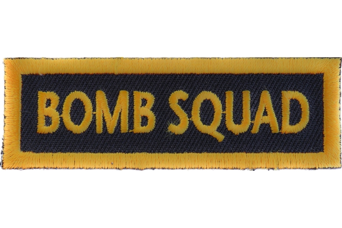 Bomb Squad Patch