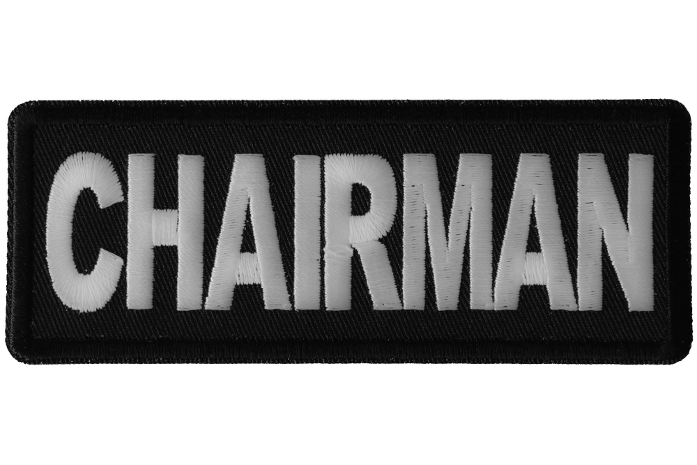 Chairman Patch