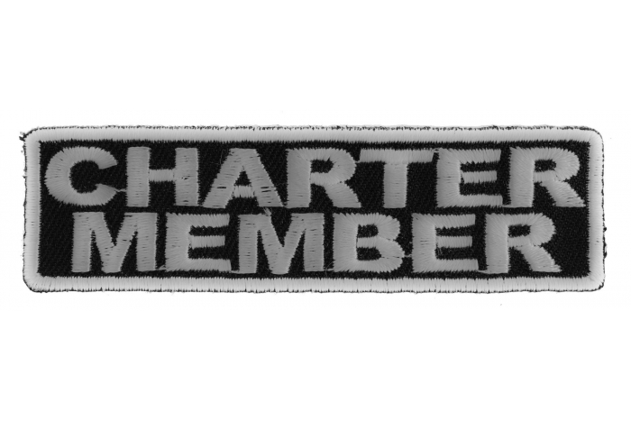 Charter Member Patch