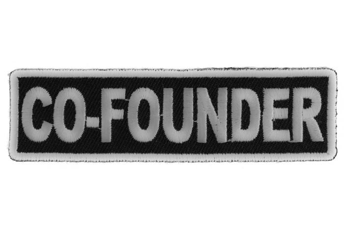 Cofounder Patch