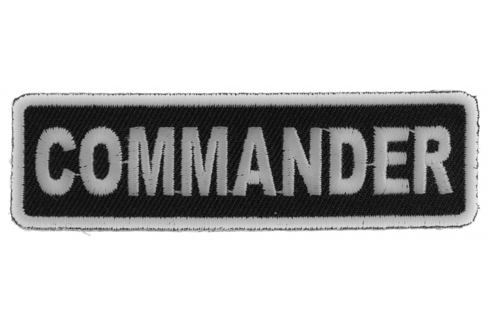 Commander Patch