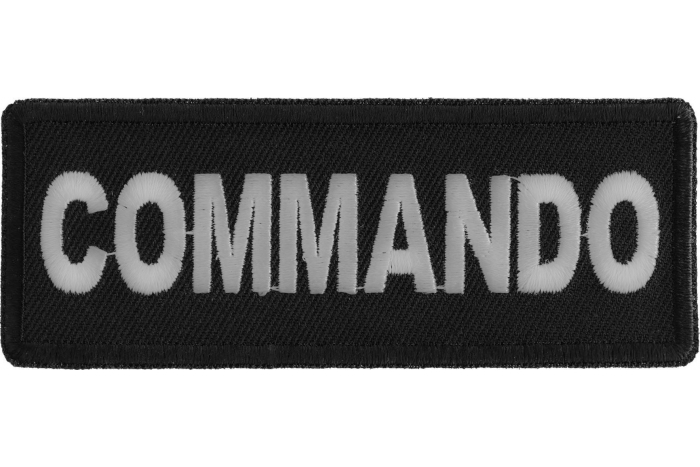 Commando Patch