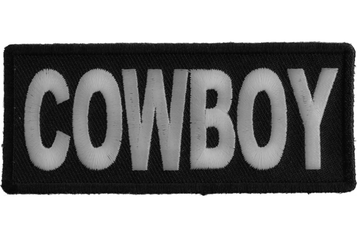 Cowboy Patch