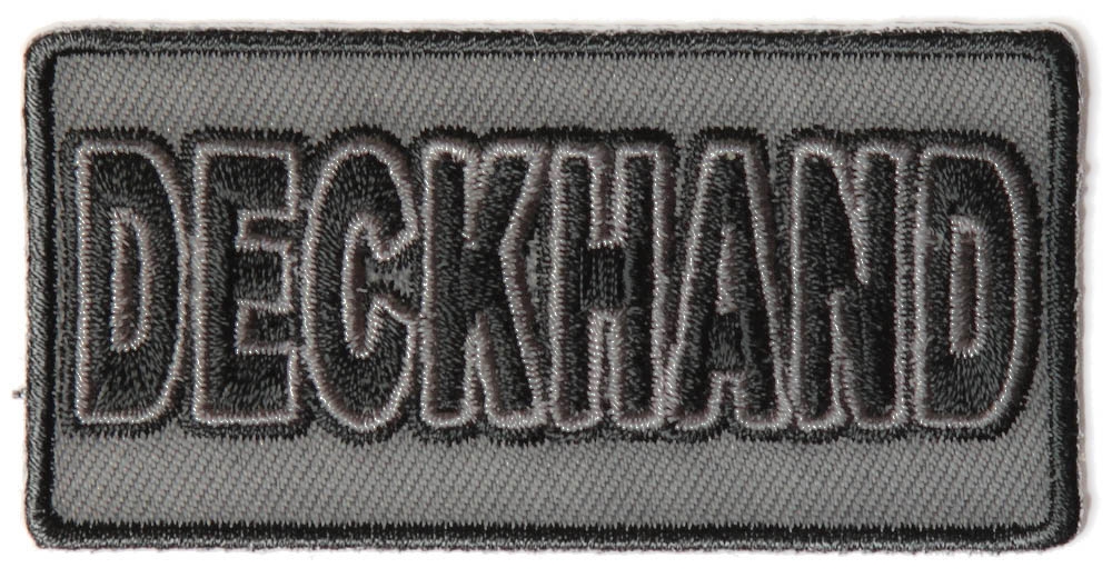 Deckhand Patch