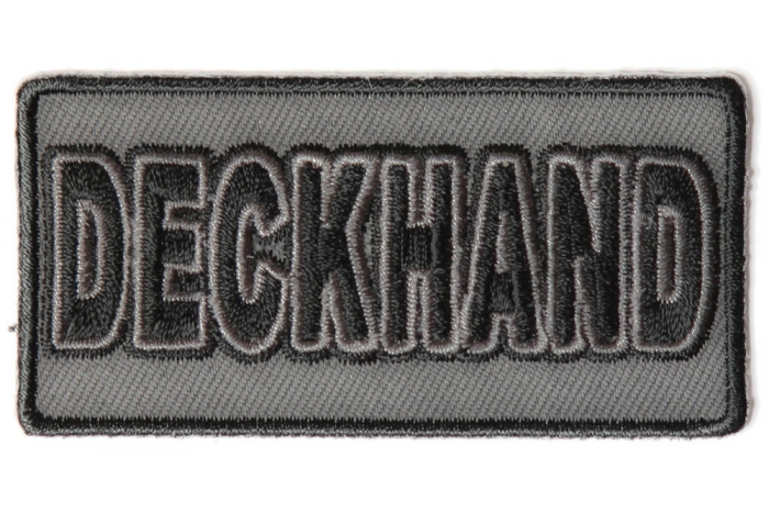 Deckhand Patch