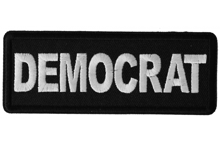 Democrat Patch Democrat Patch