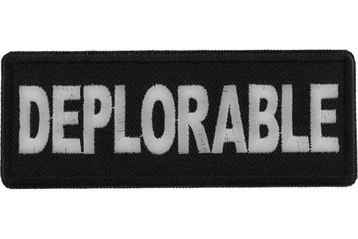 Deplorable Patch