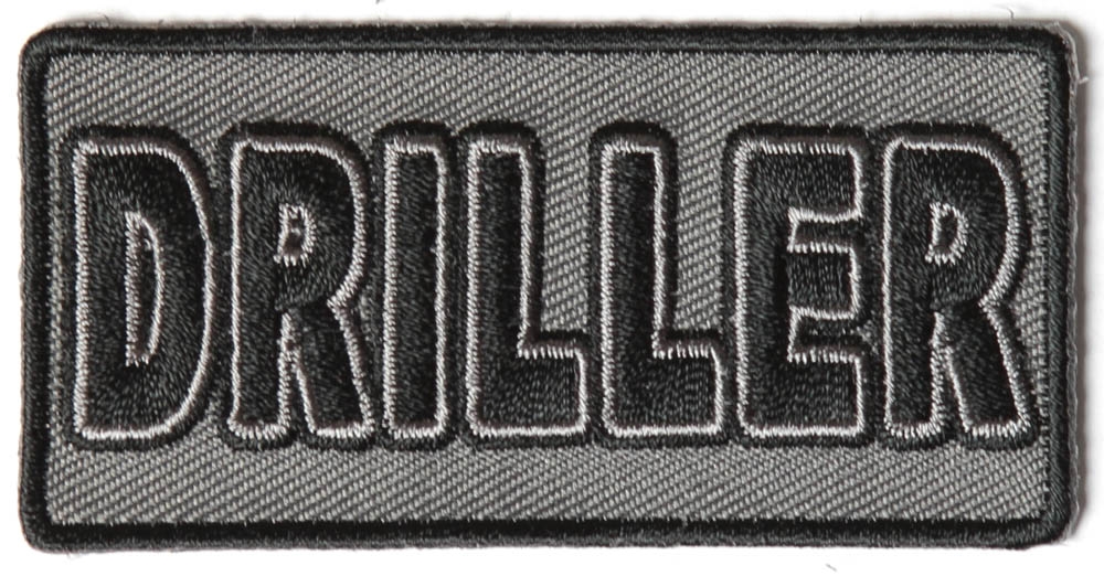 Driller Patch