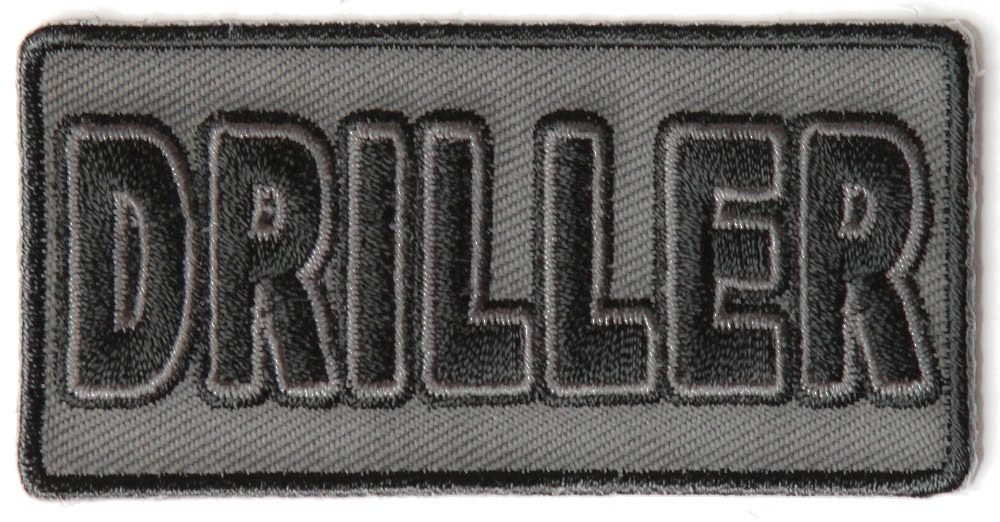 Driller Patch