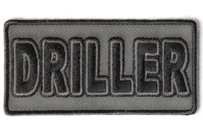 Driller Patch