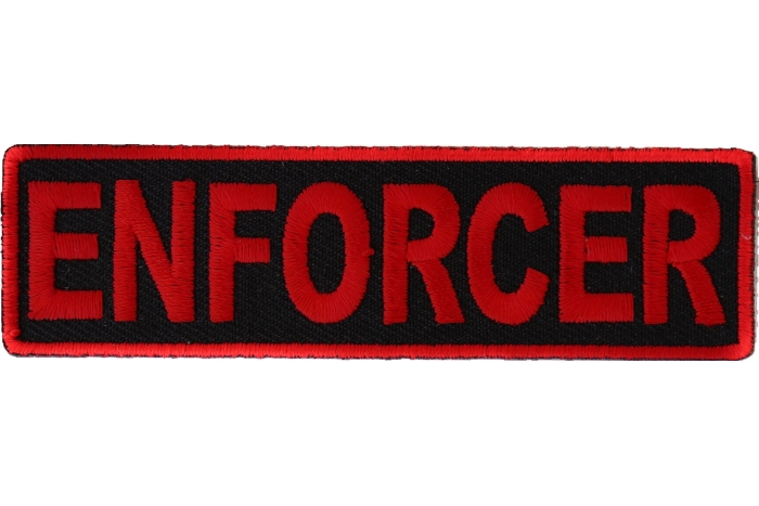 Enforcer Patch