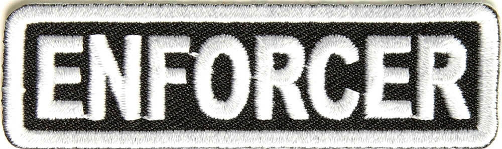 Enforcer Patch