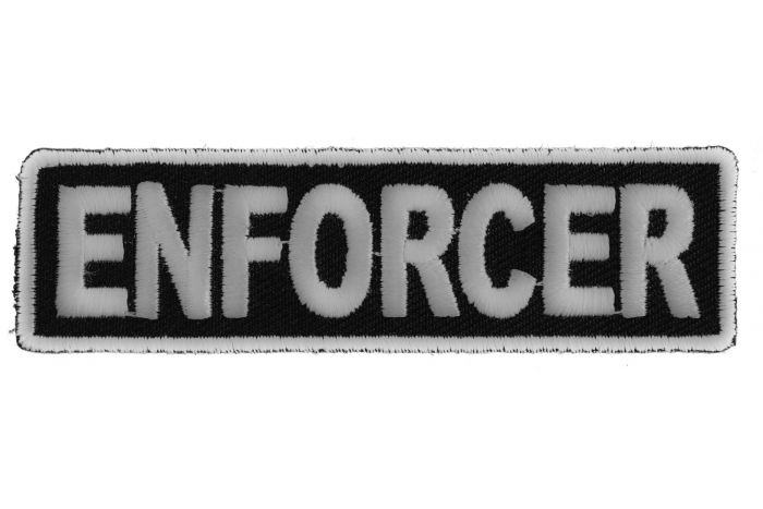 Enforcer Patch