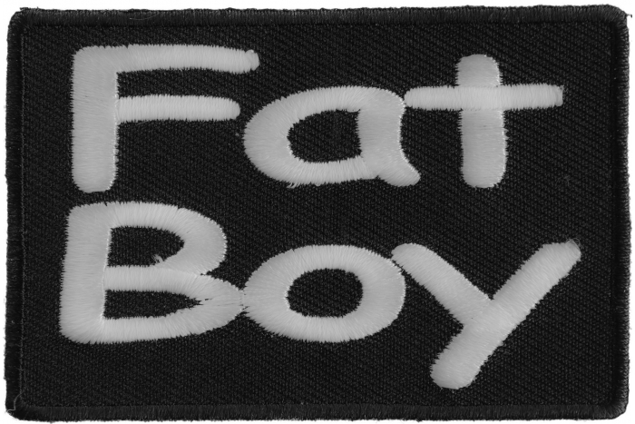 Fat Boy Patch