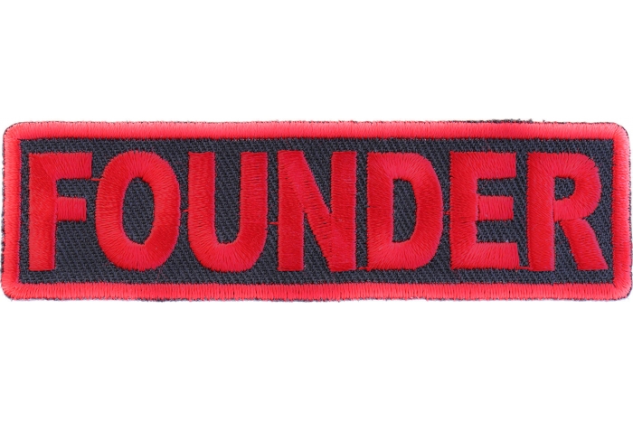 Founder Patch
