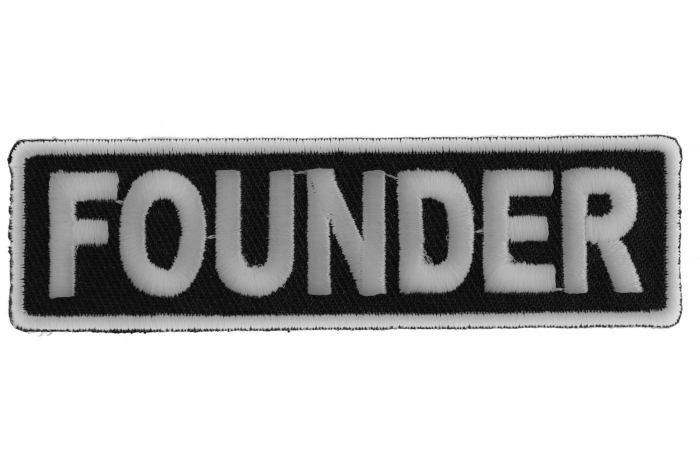 Founder Patch