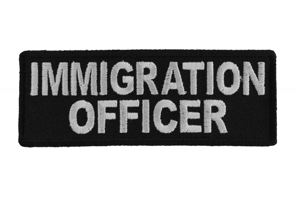 Immigration Officer Patch