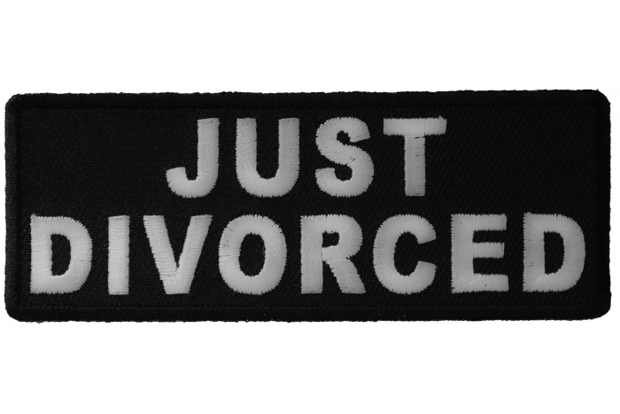Just Divorced Patch