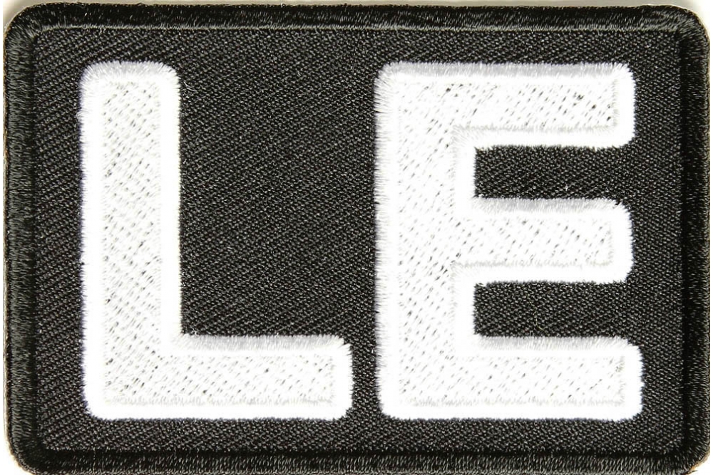 LE Law Enforcement Patch