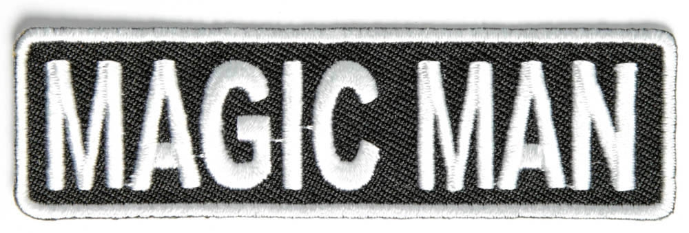 Magic Man Patch
