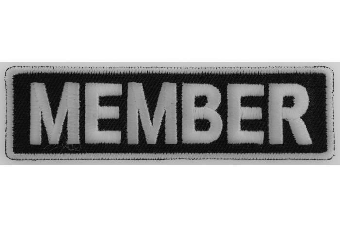Member Patch
