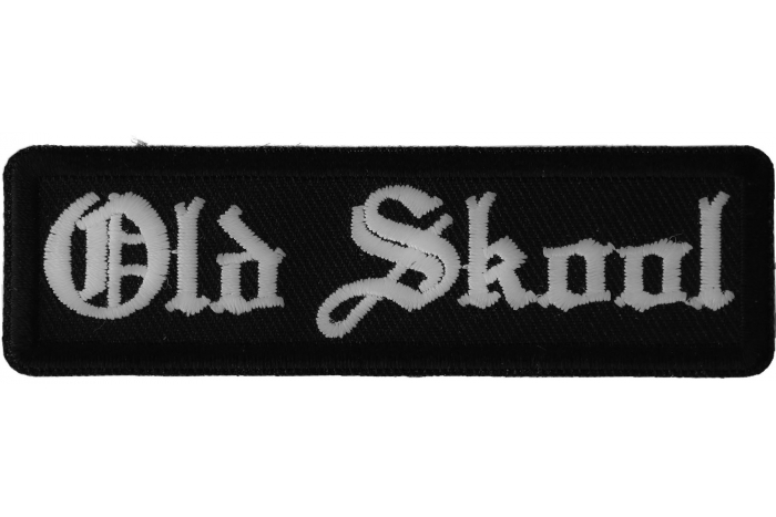 Old Skool Patch