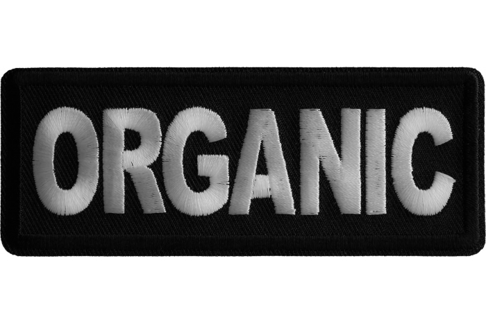 Organic Patch
