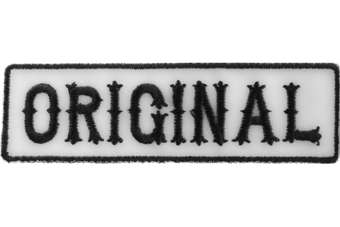 Original Patch