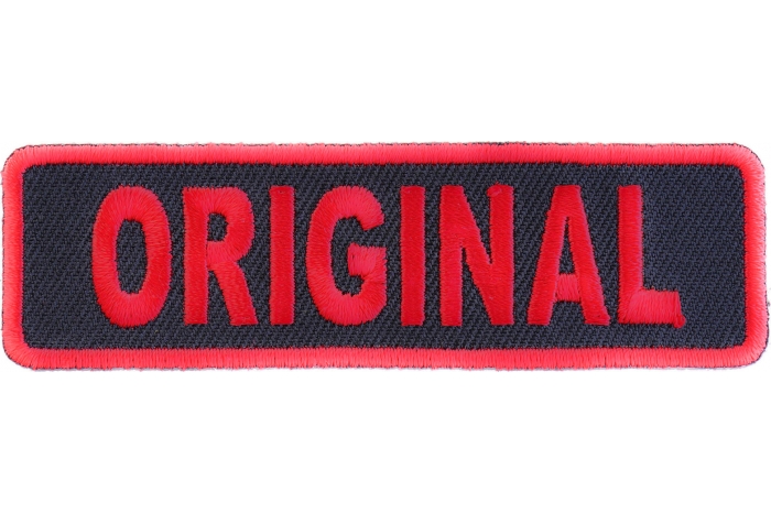 Original Patch
