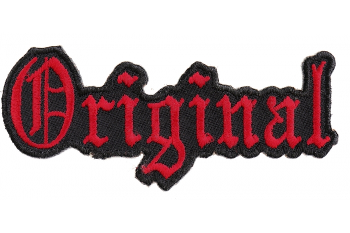 Original Patch