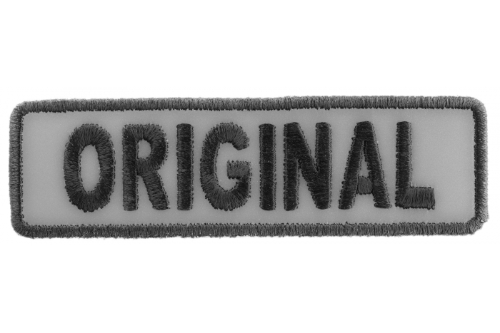 Original Patch