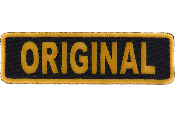 Original Patch