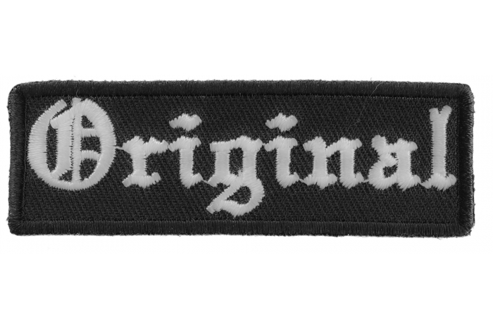Original Patch