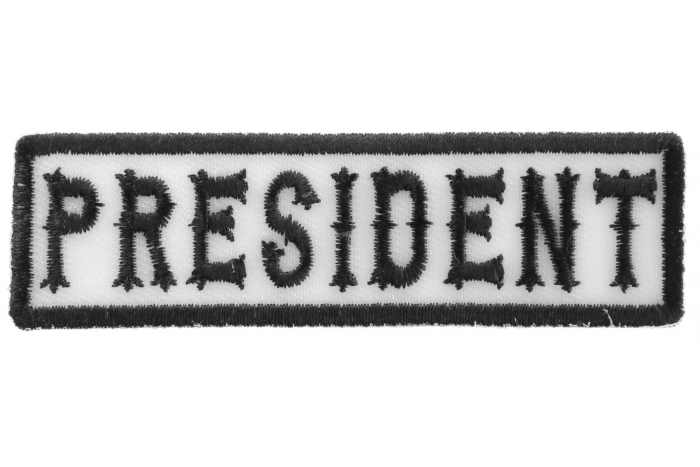 President Patch