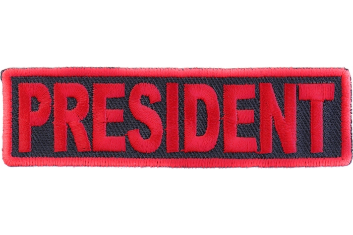 President Patch