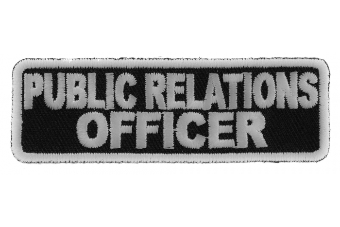 Public Relations Officer Patch